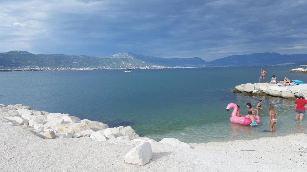 Apartament BayView Trogir Zewnętrze zdjęcie