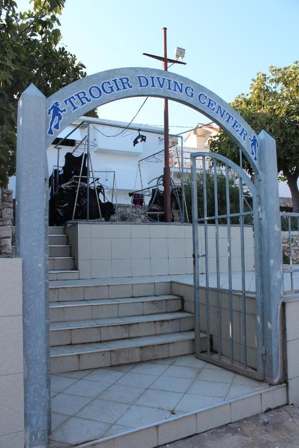 Apartament BayView Trogir Zewnętrze zdjęcie